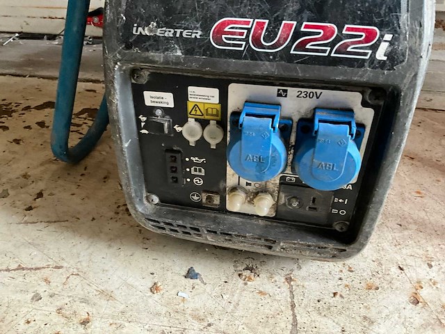 Honda eu22i stroomgenerator - afbeelding 3 van  4