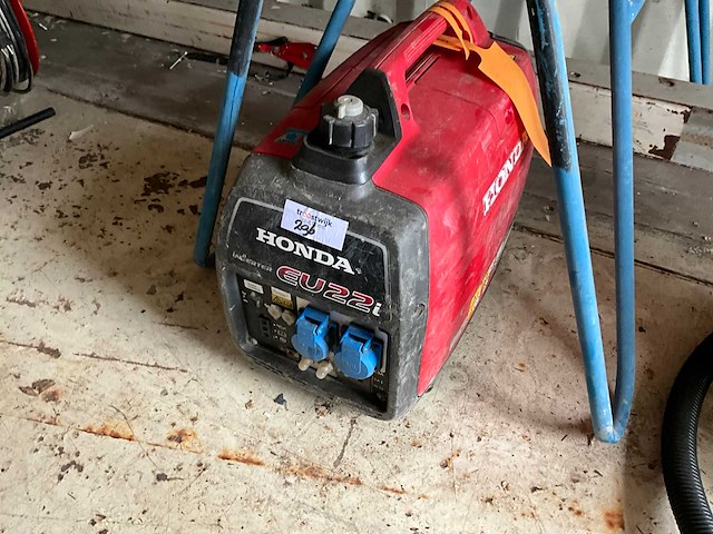 Honda eu22i stroomgenerator - afbeelding 1 van  4
