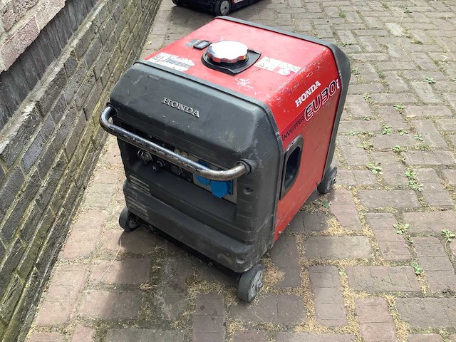 Honda eu30i stroomgenerator - afbeelding 3 van  4