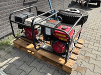 Honda / europower noodstroomaggregaat (2x) - afbeelding 2 van  3