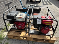 Honda / europower noodstroomaggregaat (2x) - afbeelding 3 van  3