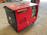 Honda ex4500 stroomgenerator - afbeelding 5 van  7