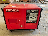 Honda ex4500 stroomgenerator - afbeelding 2 van  7