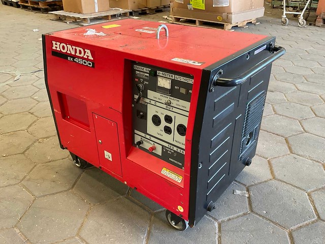 Honda ex4500 stroomgenerator - afbeelding 3 van  7