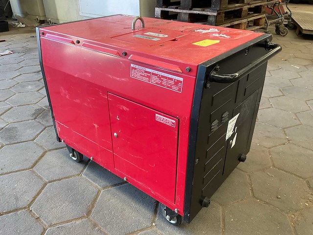 Honda ex4500 stroomgenerator - afbeelding 4 van  7
