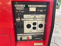Honda ex4500 stroomgenerator - afbeelding 7 van  7