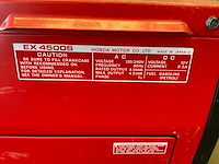 Honda ex4500 stroomgenerator - afbeelding 6 van  7