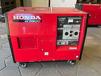 Honda ex4500 stroomgenerator - afbeelding 3 van  7