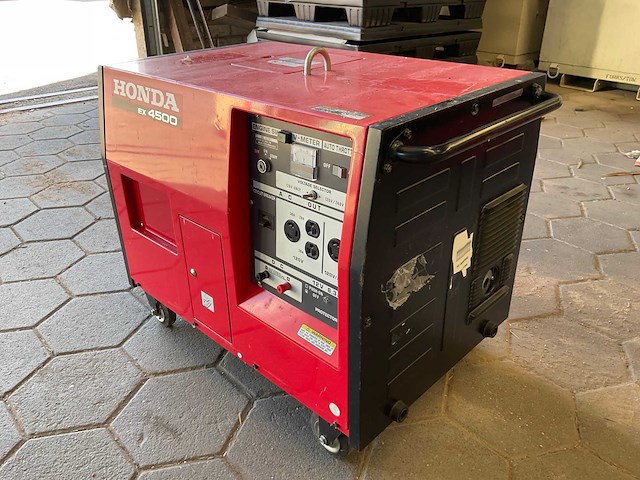 Honda ex4500 stroomgenerator - afbeelding 5 van  7