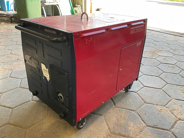 Honda ex4500 stroomgenerator - afbeelding 7 van  7