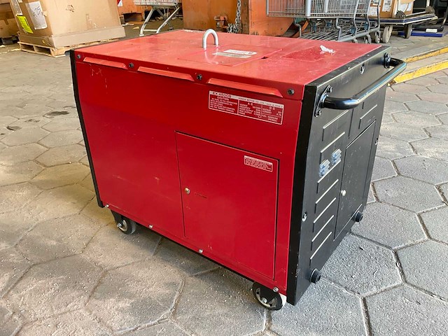 Honda ex4500 stroomgenerator - afbeelding 4 van  7
