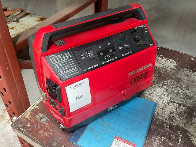 Honda ex650 generator - afbeelding 1 van  2