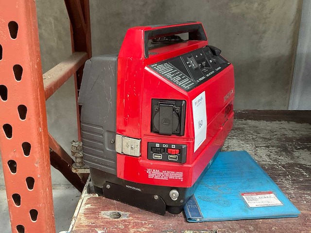 Honda ex650 generator - afbeelding 2 van  2