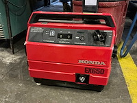 Honda ex659 stroomgenerator - afbeelding 1 van  6