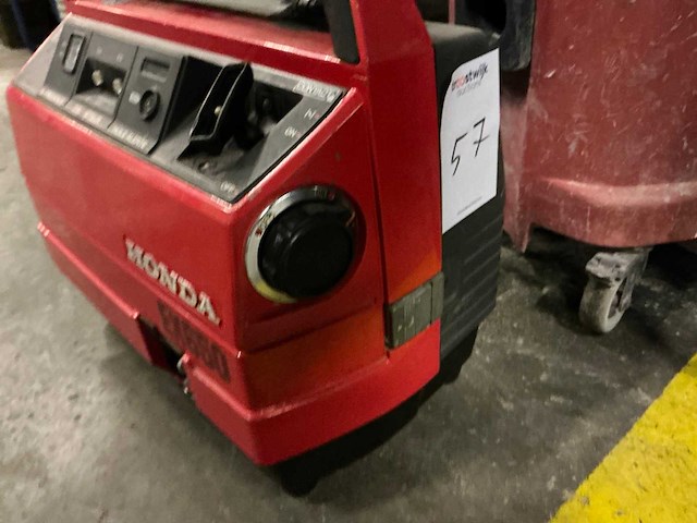 Honda ex659 stroomgenerator - afbeelding 5 van  6