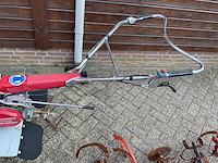 Honda f410 2 wielige tuintrekker - afbeelding 2 van  2