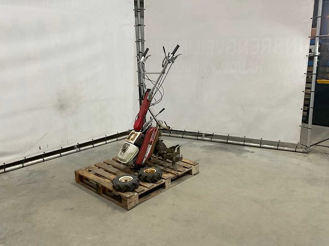 Honda f460 grondfrees - afbeelding 2 van  9