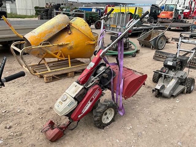 Honda f560 grondfrees - afbeelding 1 van  5