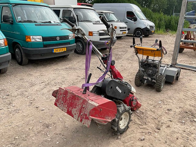 Honda f560 grondfrees - afbeelding 3 van  5