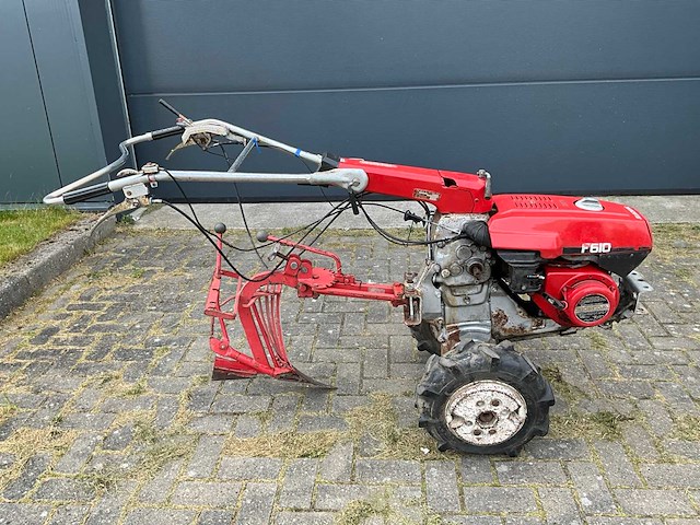 Honda f60 tuinploeg - afbeelding 4 van  13