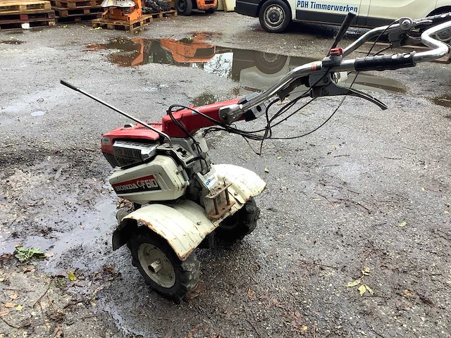 Honda f610 grondfrees - afbeelding 4 van  5