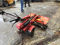 Honda f660 zelfrijdende veegmachine - afbeelding 2 van  5