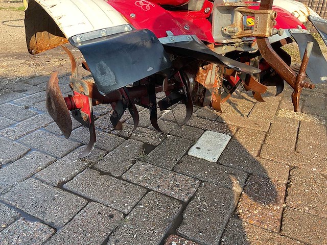 Honda f810 grondfrees - afbeelding 5 van  9