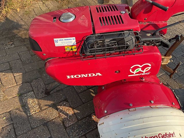 Honda f810 grondfrees - afbeelding 7 van  9