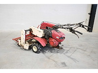 Honda f810 landbouw bewerkingsmachine met schijvenegge en verkruimerrol - afbeelding 2 van  11