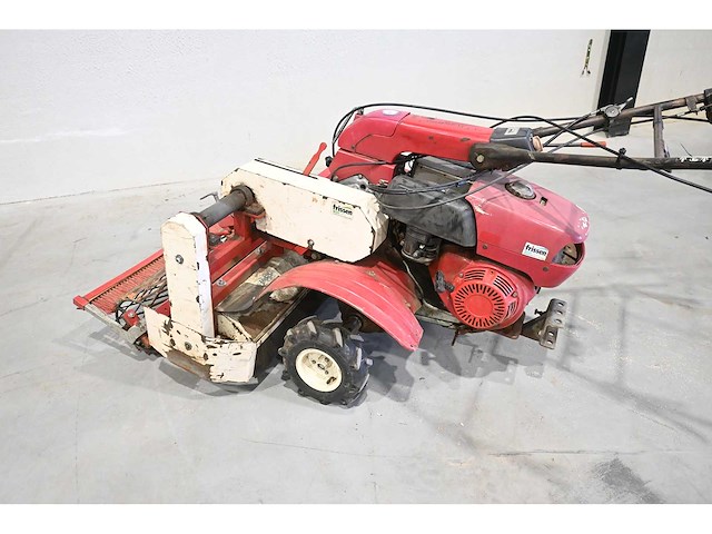 Honda f810 landbouw bewerkingsmachine met schijvenegge en verkruimerrol - afbeelding 3 van  11