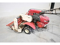 Honda f810 landbouw bewerkingsmachine met schijvenegge en verkruimerrol - afbeelding 3 van  11