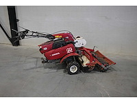 Honda f810 landbouw bewerkingsmachine met schijvenegge en verkruimerrol - afbeelding 4 van  11