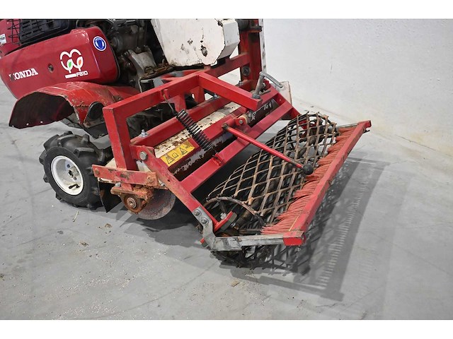 Honda f810 landbouw bewerkingsmachine met schijvenegge en verkruimerrol - afbeelding 5 van  11