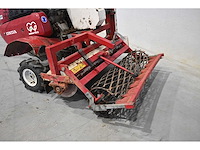 Honda f810 landbouw bewerkingsmachine met schijvenegge en verkruimerrol - afbeelding 5 van  11