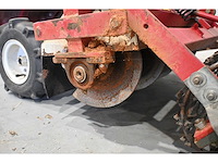 Honda f810 landbouw bewerkingsmachine met schijvenegge en verkruimerrol - afbeelding 7 van  11