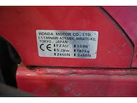 Honda f810 landbouw bewerkingsmachine met schijvenegge en verkruimerrol - afbeelding 8 van  11