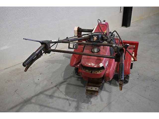 Honda f810 landbouw bewerkingsmachine met schijvenegge en verkruimerrol - afbeelding 10 van  11