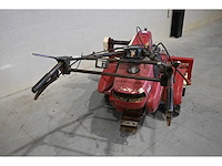 Honda f810 landbouw bewerkingsmachine met schijvenegge en verkruimerrol - afbeelding 10 van  11