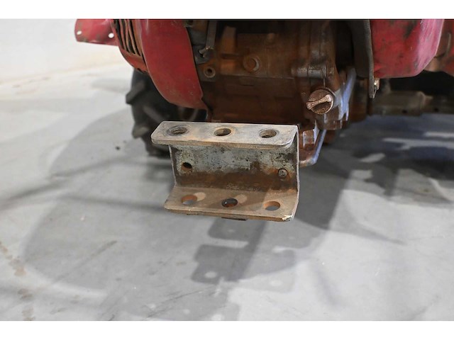 Honda f810 landbouw bewerkingsmachine met schijvenegge en verkruimerrol - afbeelding 11 van  11