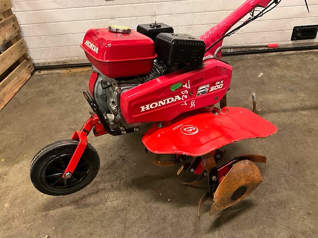 Honda fj 500 dlx grondfrees - afbeelding 2 van  6