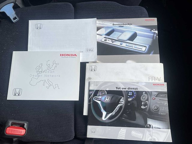 Honda fr-v 1.8i lifestyle car 2007 | 71-xb-dv - afbeelding 15 van  23