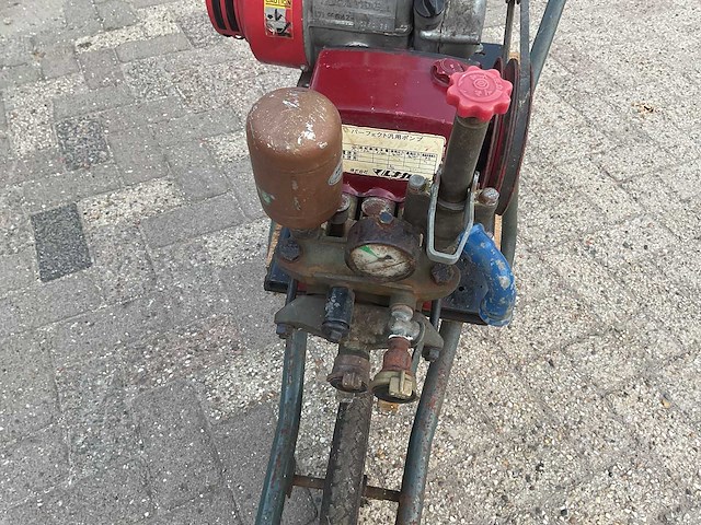 Honda g42 mobiele hogedrukreiniger - afbeelding 7 van  9