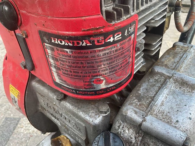 Honda g42 mobiele hogedrukreiniger - afbeelding 9 van  9