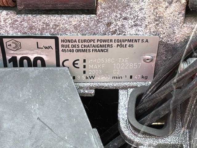 Honda grasmaaier (5x) - afbeelding 10 van  22