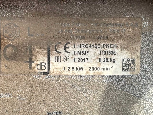 Honda grasmaaier (5x) - afbeelding 11 van  22
