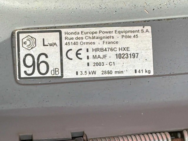 Honda grasmaaier (5x) - afbeelding 14 van  22