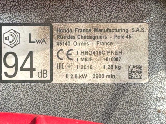 Honda grasmaaier (5x) - afbeelding 15 van  22