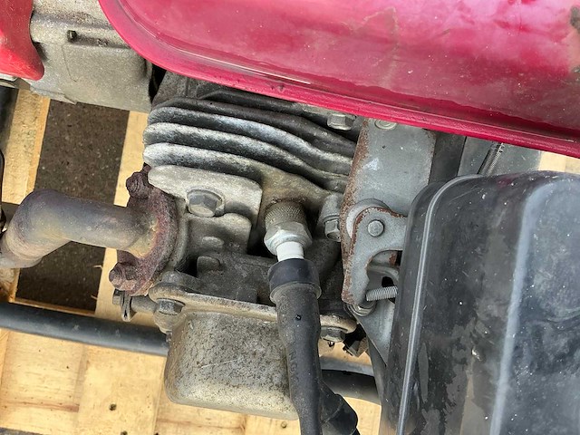 Honda gx 160 aggregaat - afbeelding 3 van  15