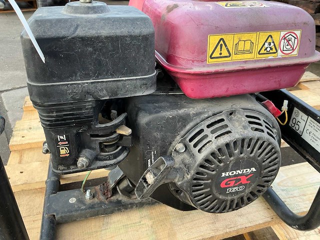 Honda gx 160 aggregaat - afbeelding 4 van  15