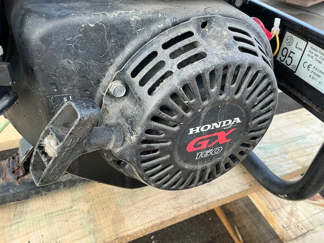 Honda gx 160 aggregaat - afbeelding 5 van  15